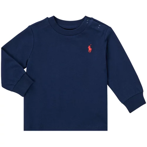 Polo Ralph Lauren Majice z dolgimi rokavi FADILA Modra