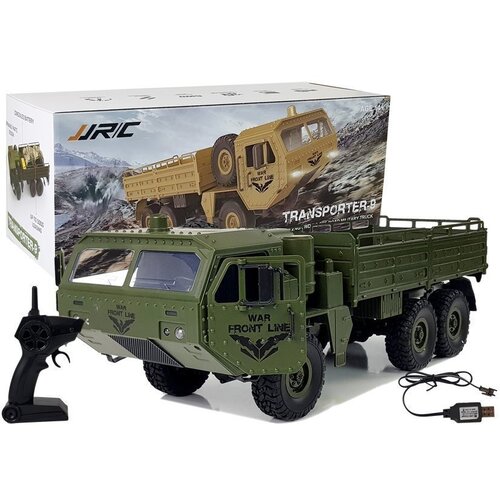 Lean Toys Daljinsko voden voja&scaron;ki terenec 47 cm &ndash; prava zverina za male komandante Cene