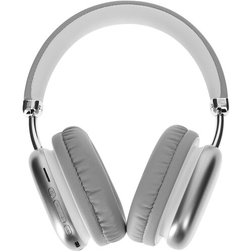 AVIZAR Brezžične slu&amp;scaron;alke Bluetooth z vgrajenim mikrofonom, Srebrna, (5000073513) Slike