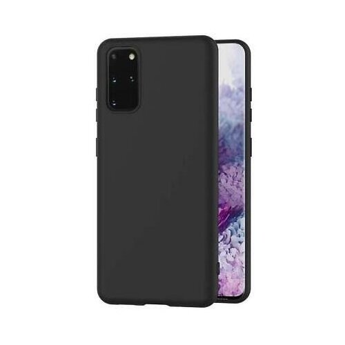 Nillkin silikonski ovitek za xiaomi mi 11 lite - mat črn Slike
