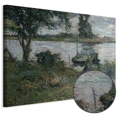  Slika - Paul Gauguin &ndash; Flu&szlig;ufer 30x20 Premium Print Cijene