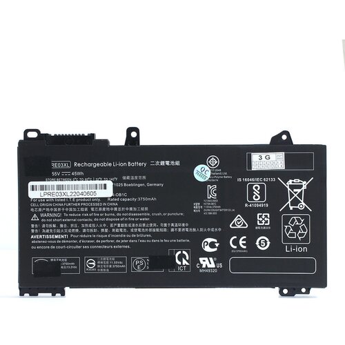 Baterija za laptop hp probook 450 G7 RE03XL Slike