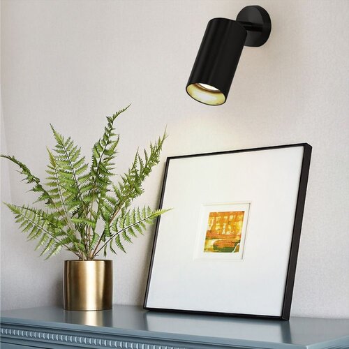 Toolight stropna visilica / zidni APP1244-1C BLACK Slike