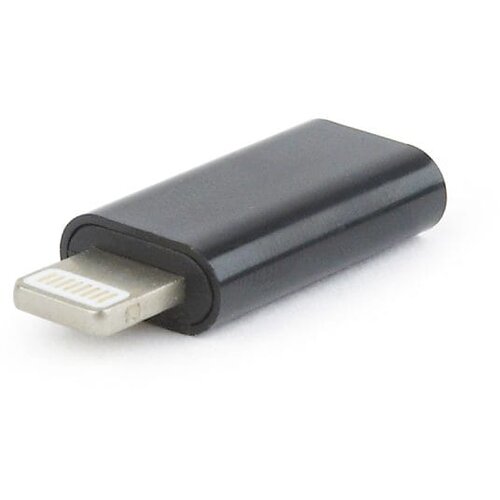 Gembird USB adapter Type-C (female) to iPhone (male), BLACK, GEMBIRD A-USB-CF8PM-01 Cijene