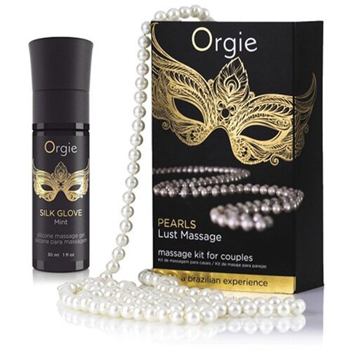 System Jo Orgie - Pearl Lust Massage Kit Slike