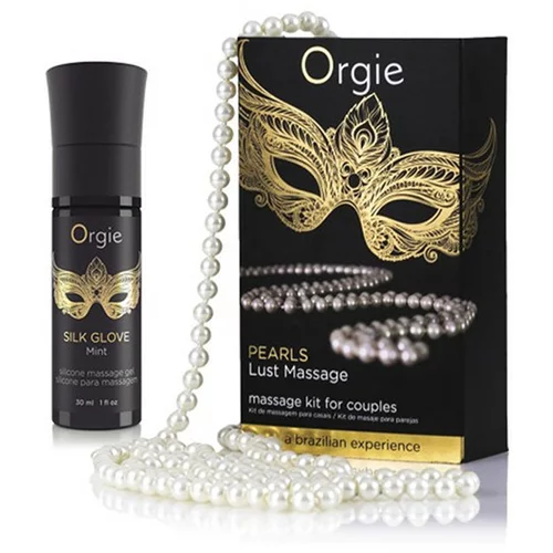 System Jo Orgie - Pearl Lust Massage Kit