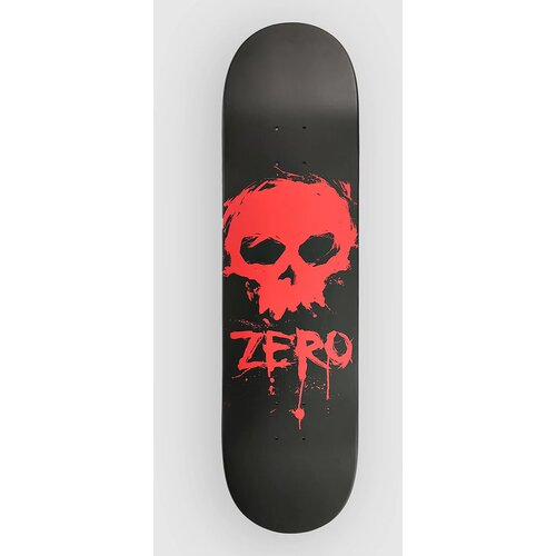  Blood Skull 8.25" Skateboard deska black / red Cene