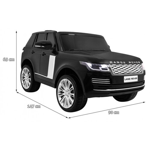  Licencirani auto na akumulator Range Rover HSE 4x4 - dvosjed - crni Slike
