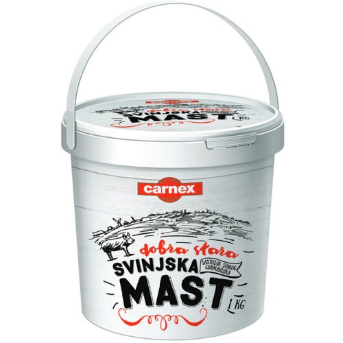 Carnex Svinjska mast 1kg Cene