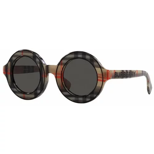 Burberry Otroška sončna očala bež barva, 0JB4386