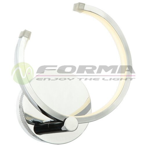 Forma LED zidna lampa 8W F2016-8Z hrom Cene