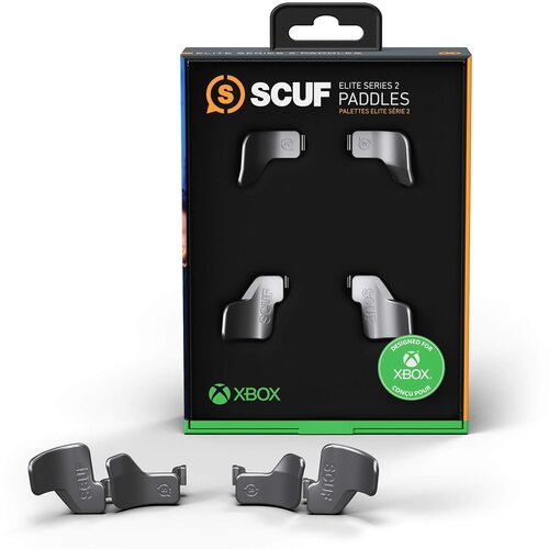  Scuf Elite Series 2 lopatice črne barve za Xbox Elite kontroler Series 1 in 2 Cene