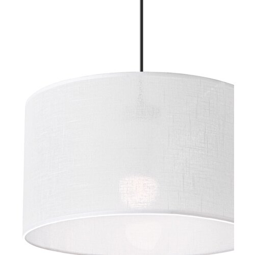  Brilagi - LED luster na sajli ANTHONY 1xE27/60W/230V hrast orah/bela Slike