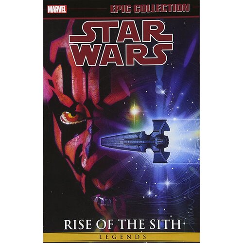Hachette Jan Strnad, Ron Marz, Anthony Winn - Star Wars Legends Epic Collection: Rise of the Sith Vol. 2 Cene