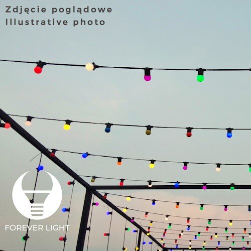 FOREVER LIGHT LED žarnica E27 G45 2W - zelena Cene