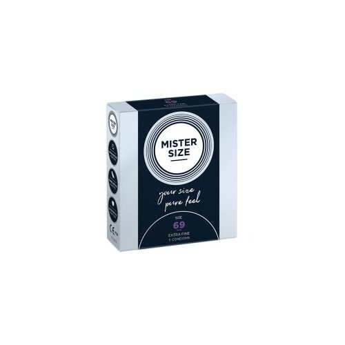 Mister Size tanki kondom - 69mm (3kom) Cijene