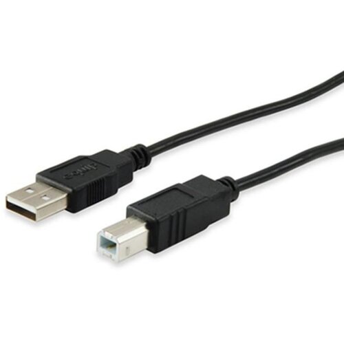 Equip USB kabel USB-A vtič\, USB-B vtič 1.00 m črna 128863, (20421387) Cene