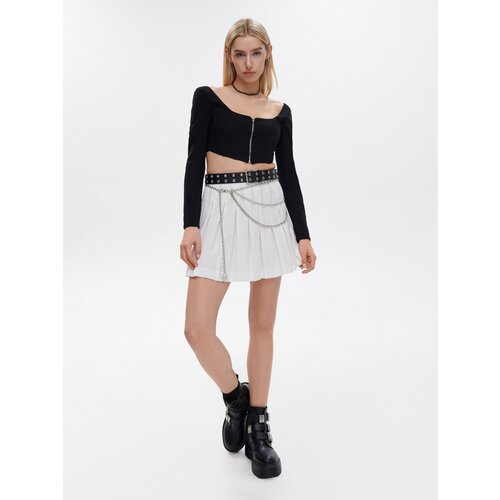 Cropp - Mini suknja - Bijela Cijene