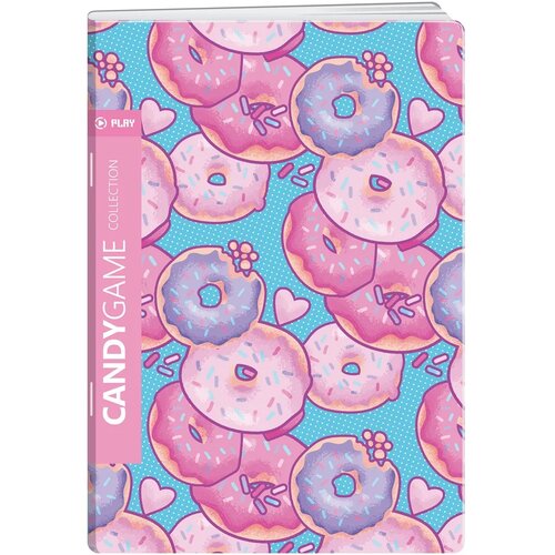 Premium, sveska, 40 lista, Candygame - odaberite motiv A4 Blanko Krofnice Cene
