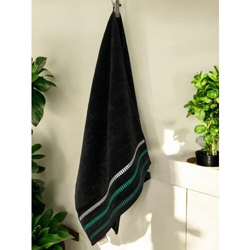  Peškir Stock 50x100cm S41 Dezen Crna boja ( VLK000942-stockS41 ) Cene