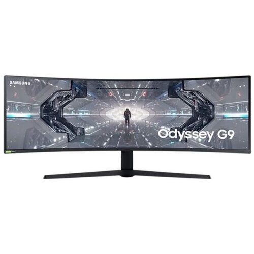 Samsung Zakrivljeni Odyssey G9 49&amp;Prime; Monitor Slike