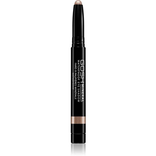 Gosh Mineral Waterproof dolgoobstojna senčila za oči v svinčniku vodoodporno odtenek 012 Golden Nude 1,4 g Cene
