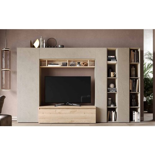 LC Mobili Elegantni TV ormari� u glini i hrastu INFINITY 2.0 900036-AGK Cijene