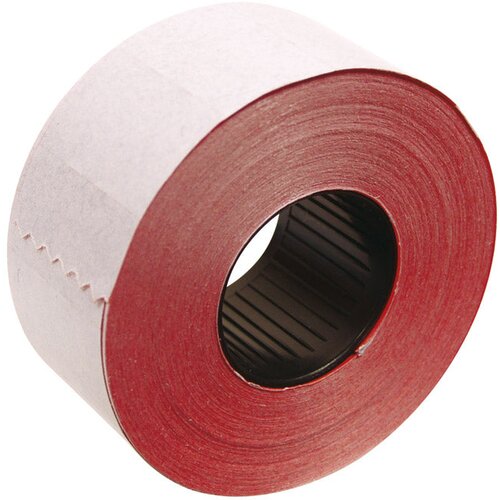  ETIKETE U ROLI 26X16MM ČETVRTASTE DVOREDNE PK36 PRINTEX CRVENE Cene