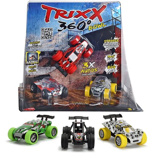 Formula trixx 360 sa rampom dickie toys 904248 Cene