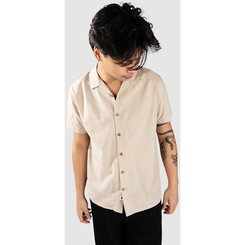anerkjendt Akleo Cot/Linen Srajca feather gray Cene