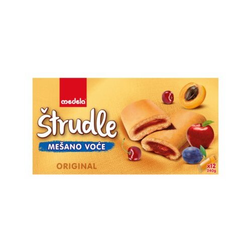 Medela &scaron;trudle me&scaron;ano voće 240g kutija Cene