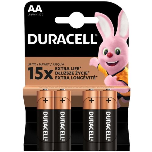 Duracell LR03 alkalna baterija 1,5V aa 4 komada u pakovanju Cene