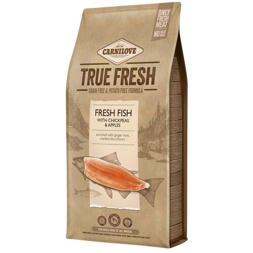 Carnilove True Fresh Adult riba - Varčno pakiranje: 2 x 11,4 kg Cene