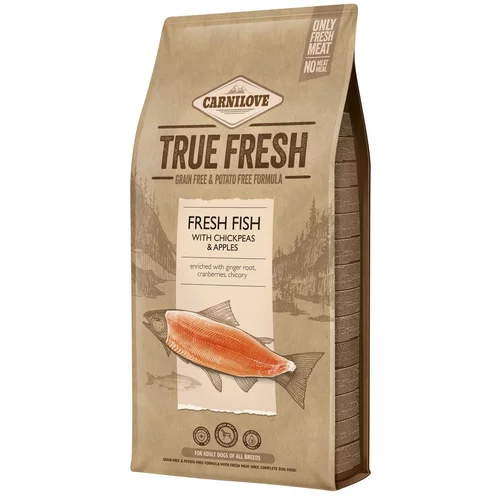 Carnilove True Fresh Adult riba - Varčno pakiranje: 2 x 11,4 kg