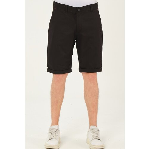 Dewberry S0001 XLEON MEN'S SHORTS-BLACK Cijene