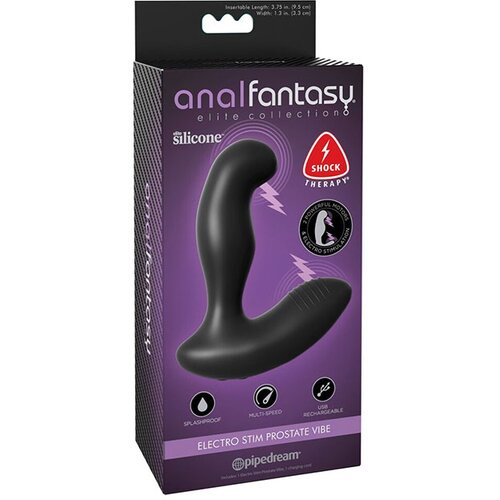 Pipedream Anal Fantasy Elite Collection Electro Stim Prostate Vibe Slike