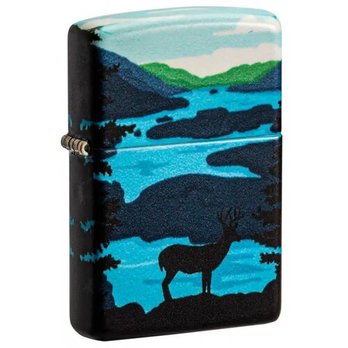 Zippo Upaljač Deep Landscare Design Cene