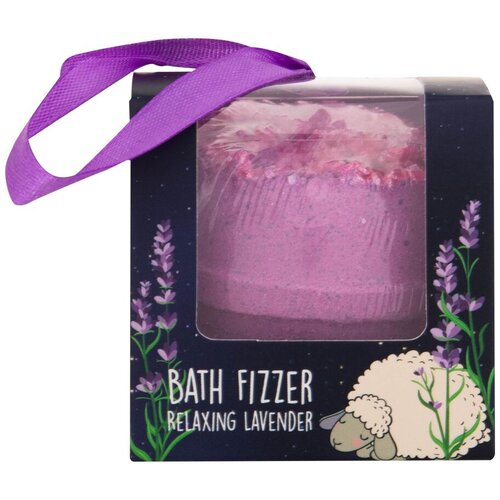 2K Good Night Bath Fizzer Relaxing Lavender kopalna bombica 100 g za ženske Cene