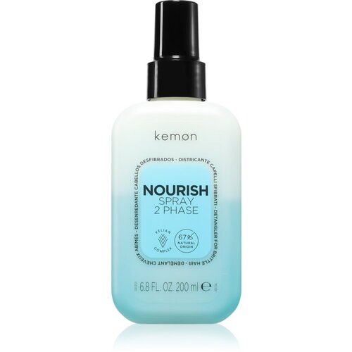 Kemon Nourish lak za lase 200 ml Cene