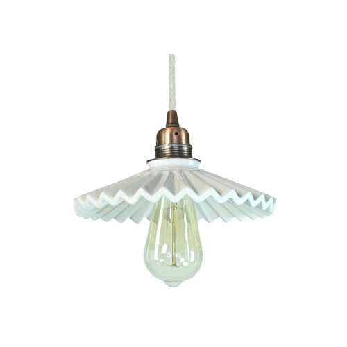  Bohemia-Design - Porcelanski luster na kablu 1xE27/60W/230V Slike