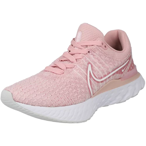Nike Tenisice za trčanje 'Infinity 3' roza / bijela