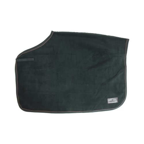 Kentucky Horsewear Jahalno pregrinjalo &amp;quot;Quadrat heavy fleece&amp;quot; bor zeleno - L Slike