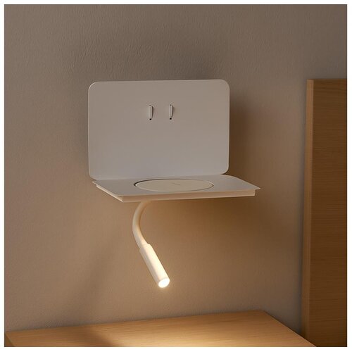 ONLI LED Fleksibilna lampica sa policom WIK LED/6,5W/230V + LED/3W bela Cene