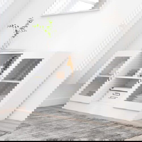 VidaXL Vitrina bijela 120 x 30 5 x 70 cm od iverice Slike