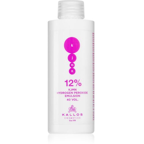 Kallos KJMN Hydrogen Peroxide oksidacijska emulzija 12 % 40 vol. za profesionalno uporabo 150 ml Cene