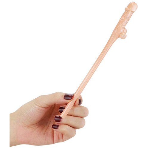 Lovetoy realistična slamka za penis (prirodna) Slike