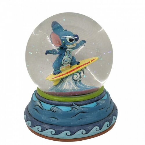 Enesco snežna kroglica za surfanje disney stitch, (21240435) Slike