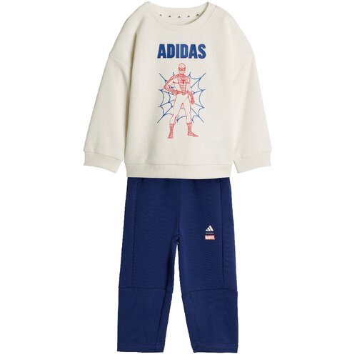 Adidas Komplet trenerka za dečake I Mrvl Sm Jog JZ3551, Teget-bež Cene