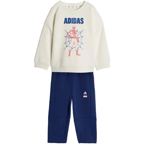 Adidas trenerka za dječake I Mrvl Sm Jog JZ3551, Teget-bež