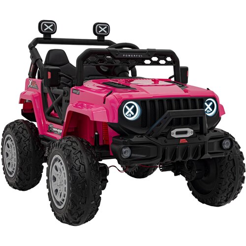  Auto na akumulator OFF ROAD Speed 4x4- rozi Slike
